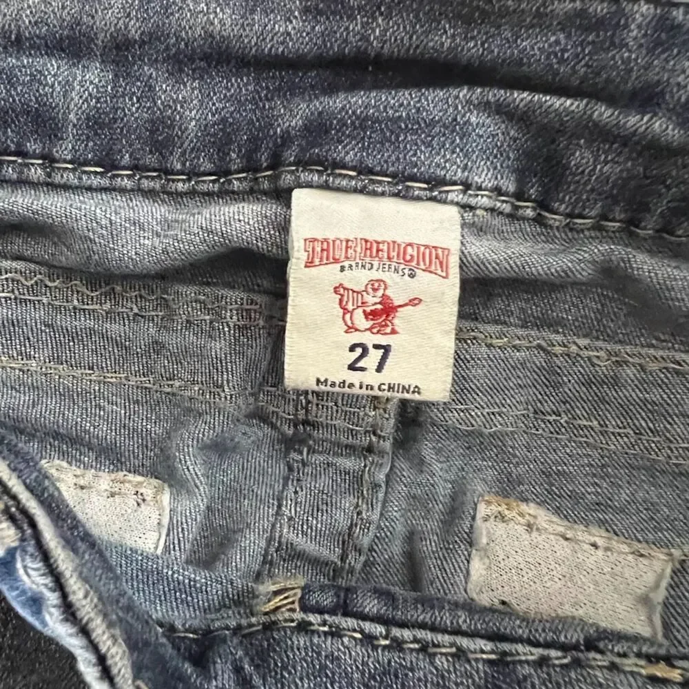 True Religion feature five button